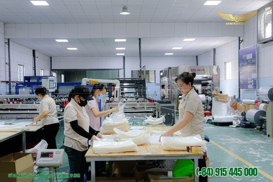 Nam Thiên Sáng sản xuất và thiết kế bao bì thực phẩm 